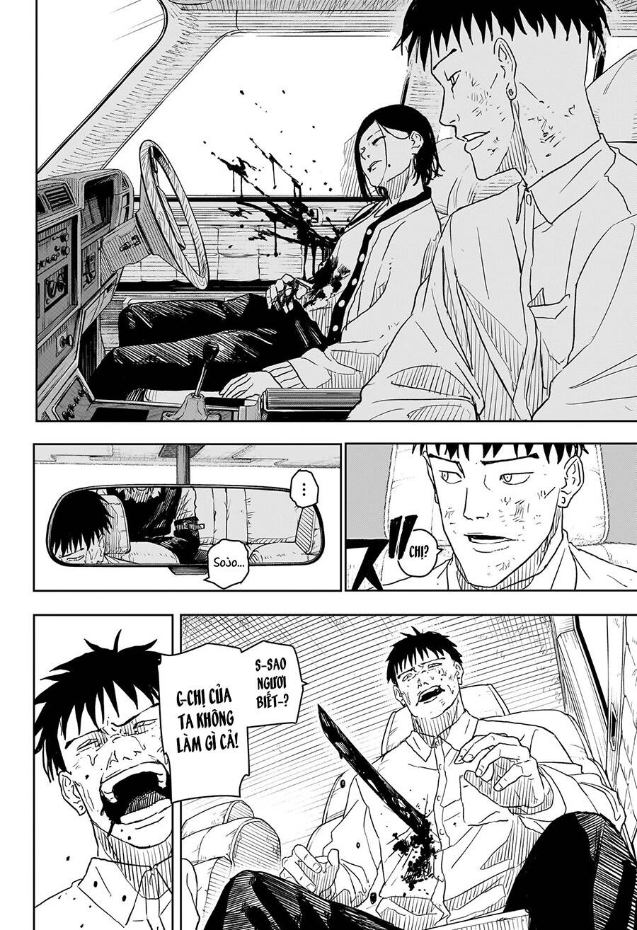 Kagurabachi Chap 8 - Next Chap 9