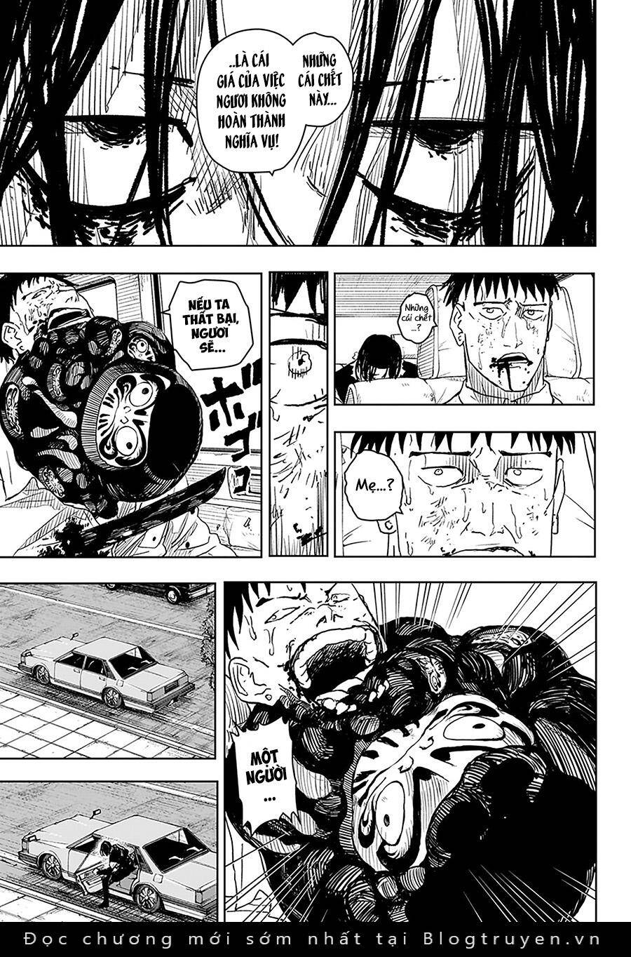 Kagurabachi Chap 8 - Next Chap 9