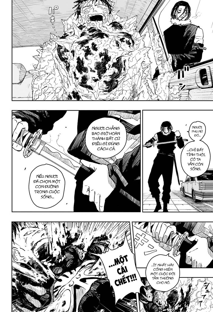 Kagurabachi Chap 8 - Next Chap 9