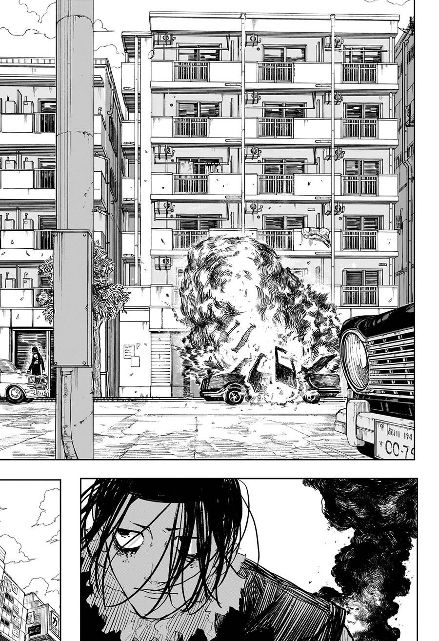 Kagurabachi Chap 8 - Next Chap 9