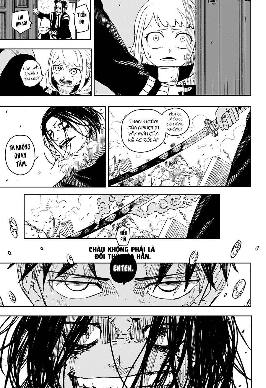 Kagurabachi Chap 8 - Next Chap 9