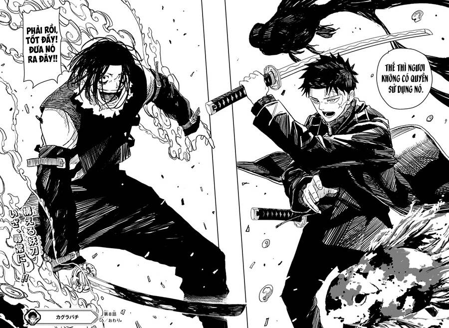 Kagurabachi Chap 8 - Next Chap 9