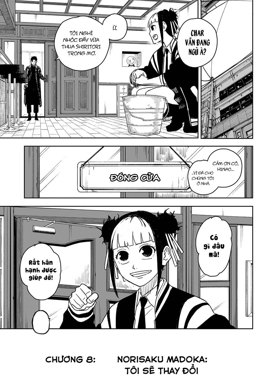 Kagurabachi Chap 8 - Next Chap 9