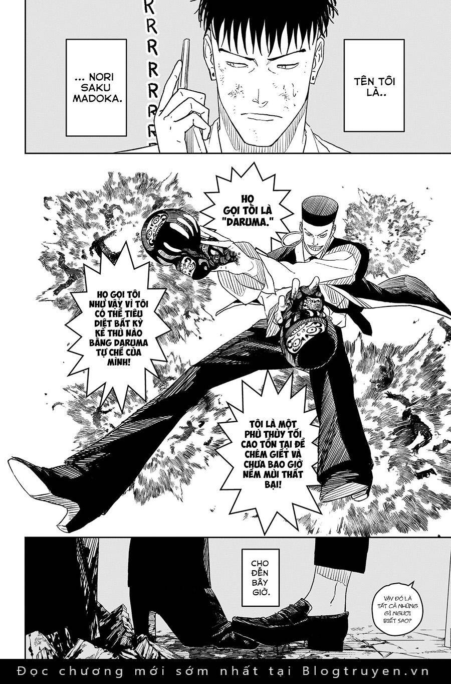 Kagurabachi Chap 8 - Next Chap 9