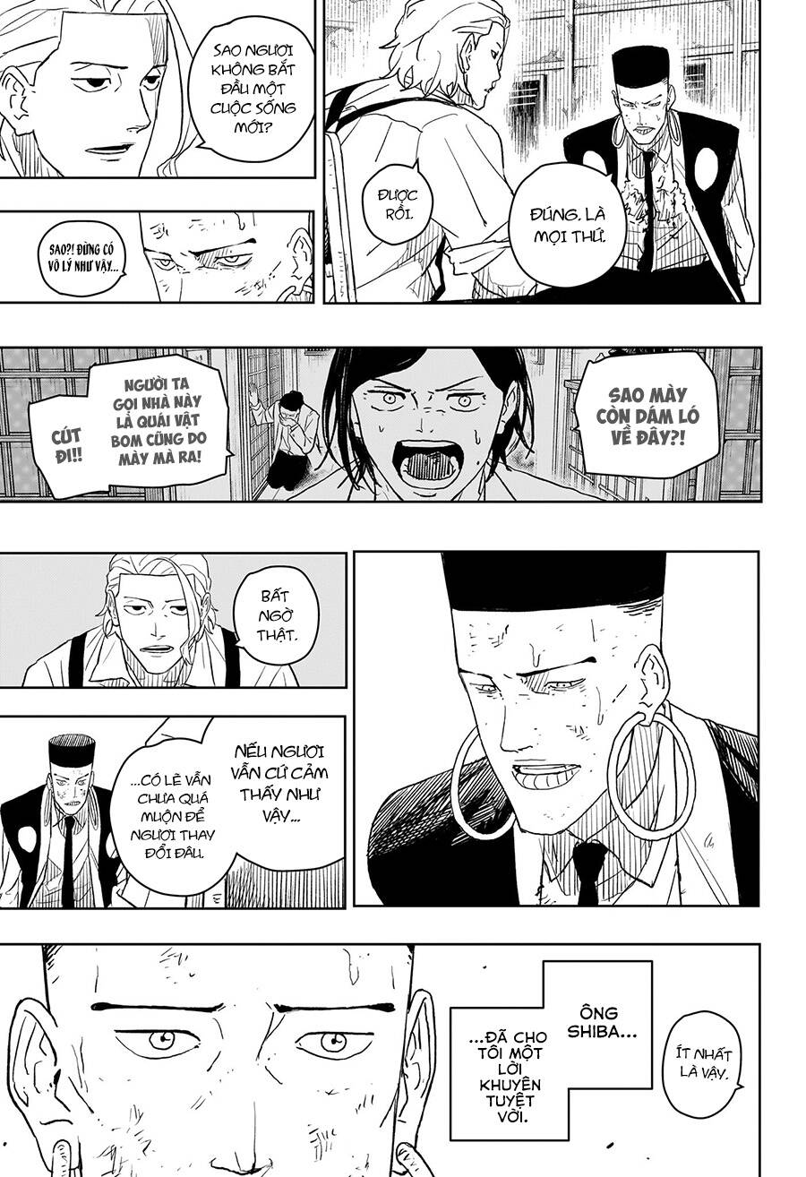 Kagurabachi Chap 8 - Next Chap 9