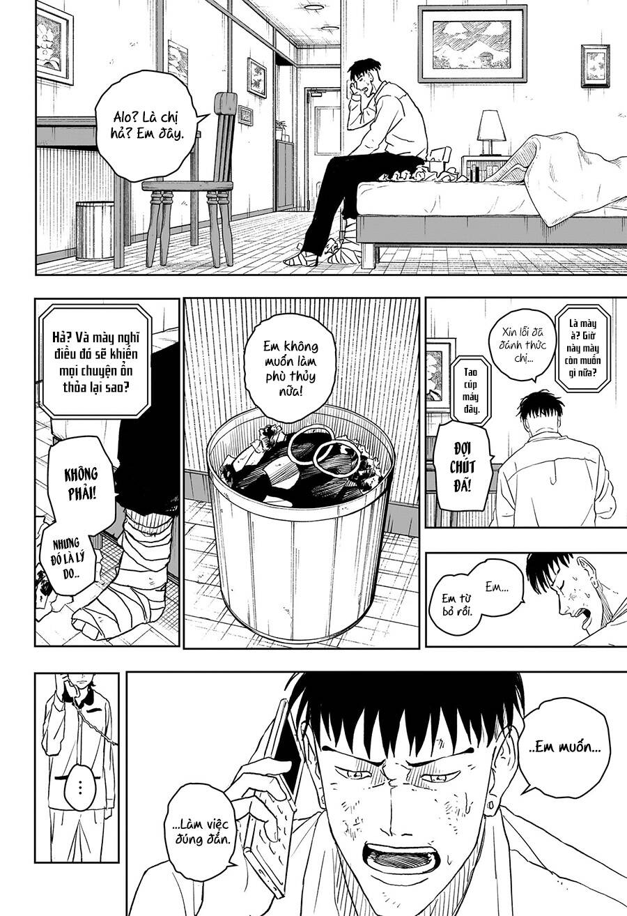 Kagurabachi Chap 8 - Next Chap 9