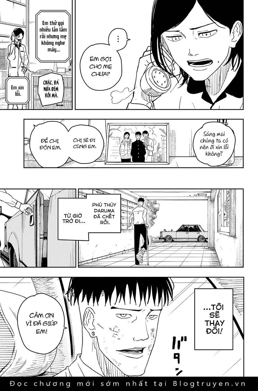 Kagurabachi Chap 8 - Next Chap 9