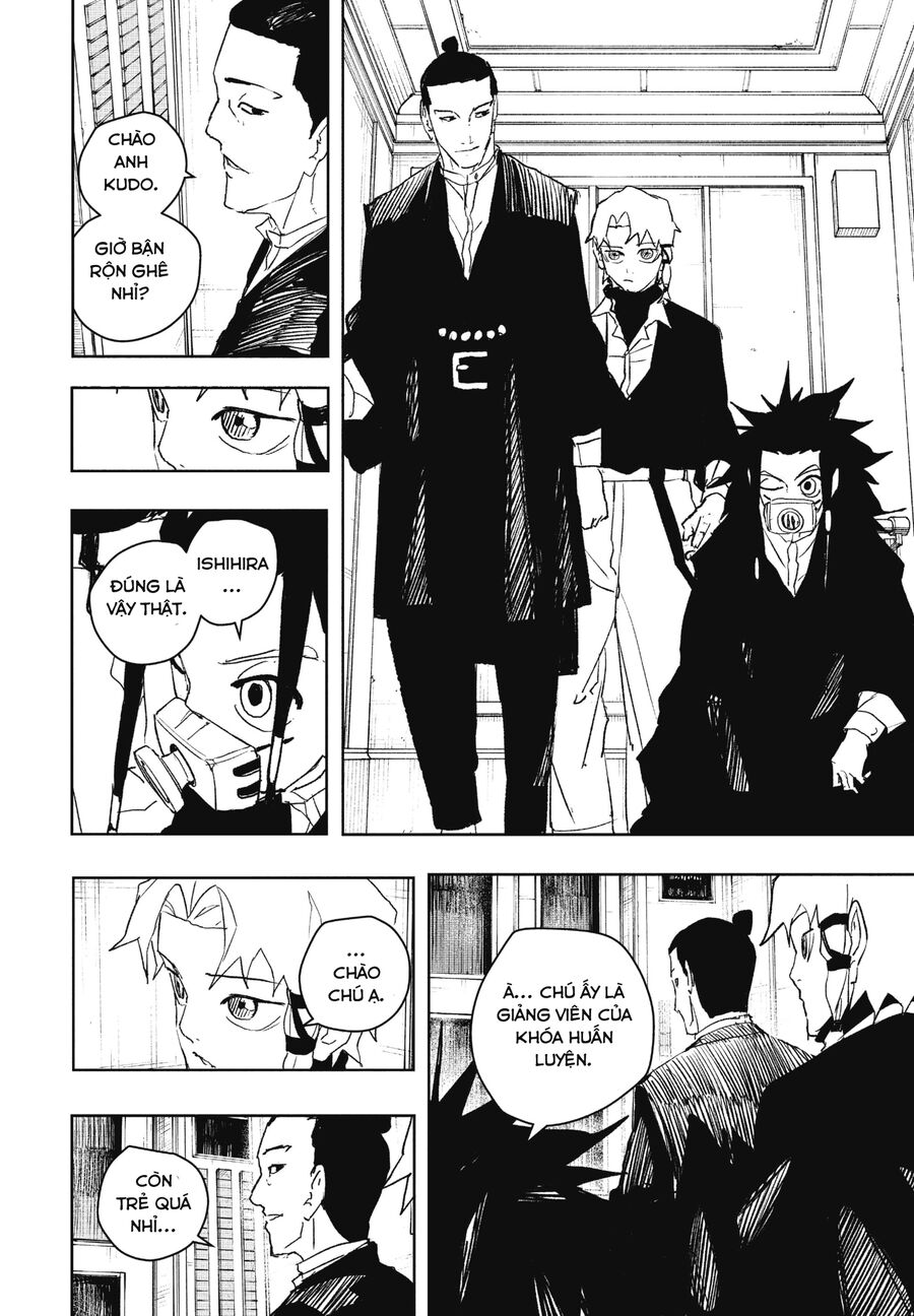 Kagurabachi Chap 80 - Next Chap 81