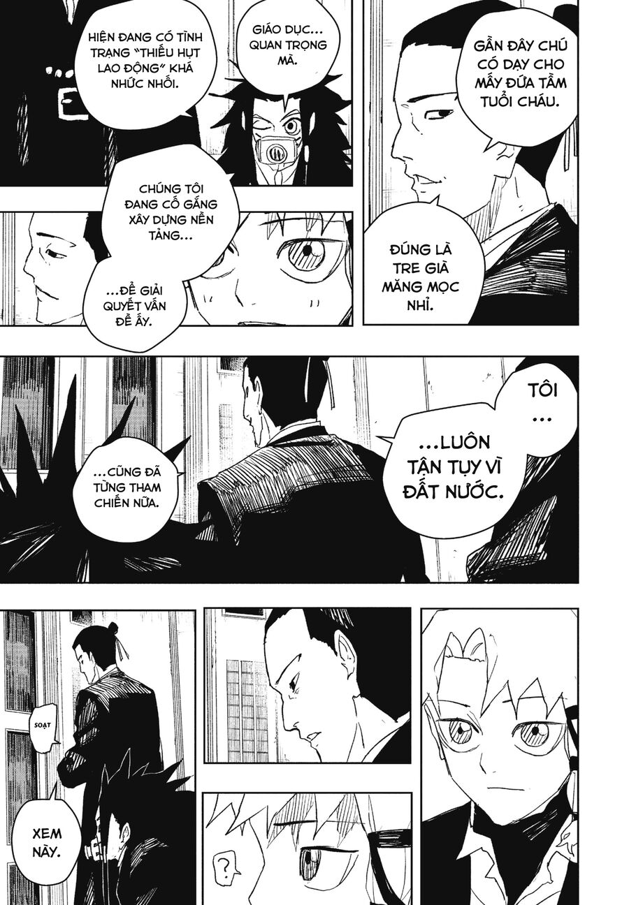 Kagurabachi Chap 80 - Next Chap 81