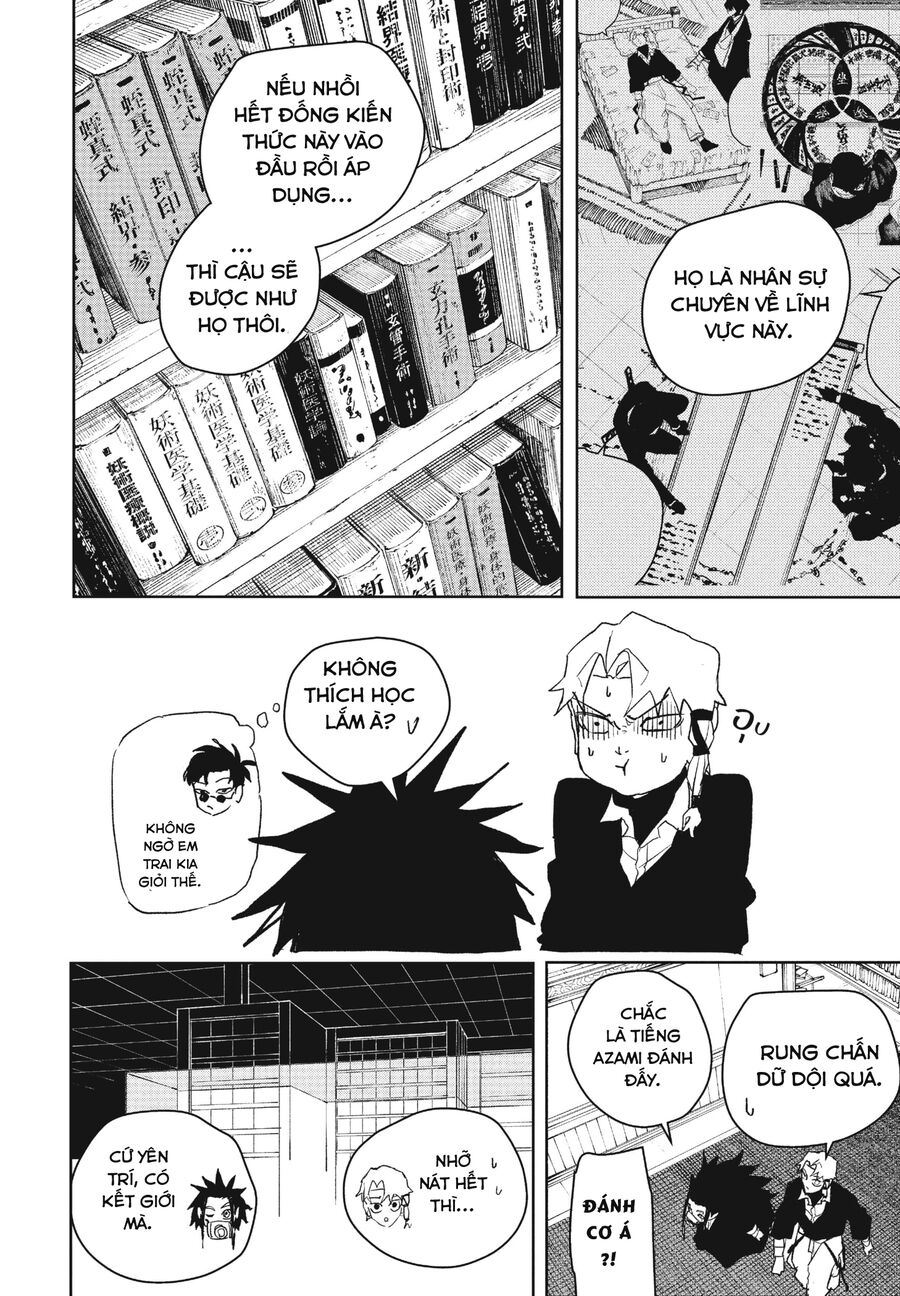 Kagurabachi Chap 80 - Next Chap 81