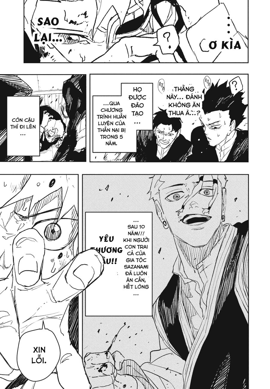 Kagurabachi Chap 80 - Next Chap 81