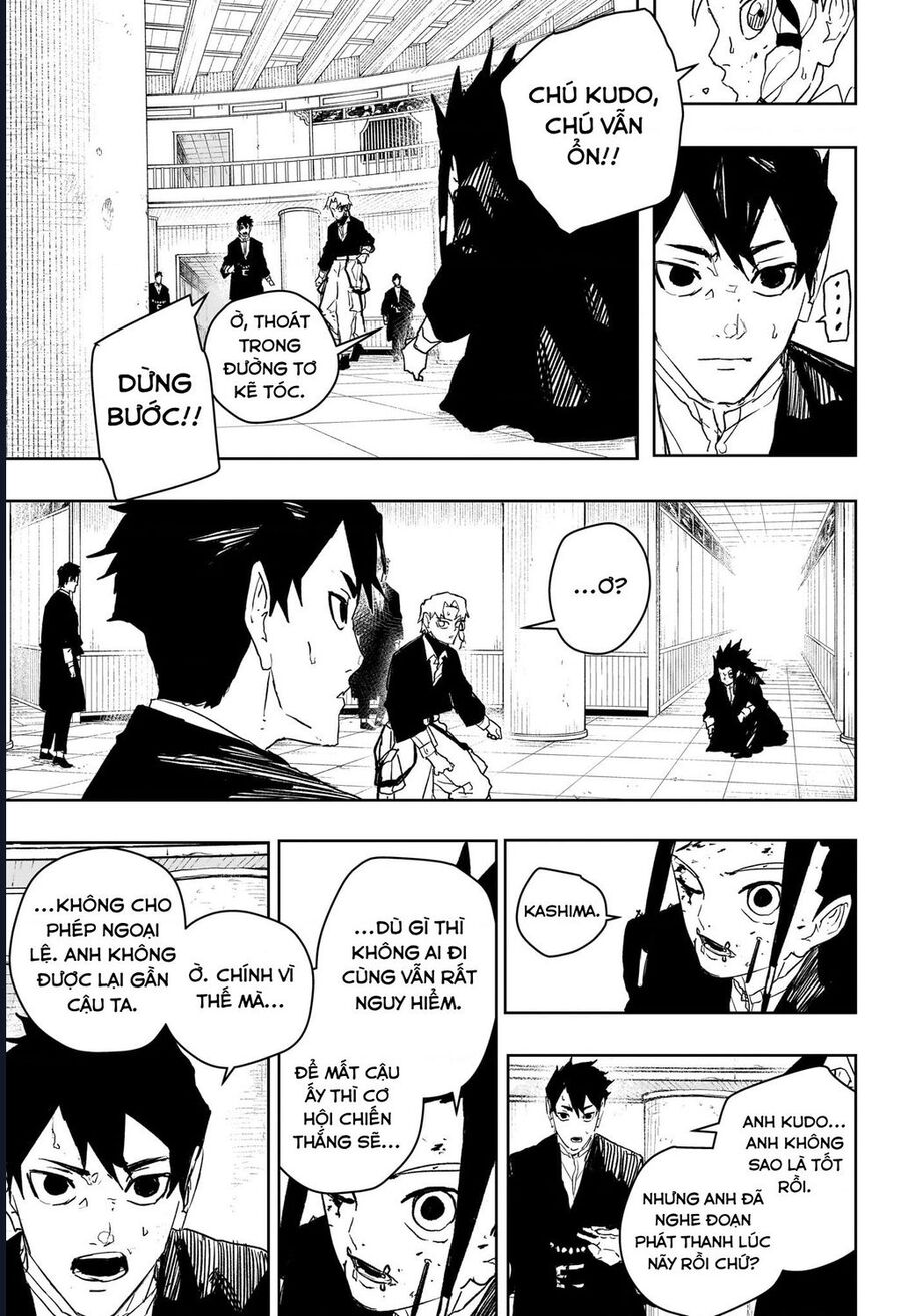 Kagurabachi Chap 81 - Next Chap 82