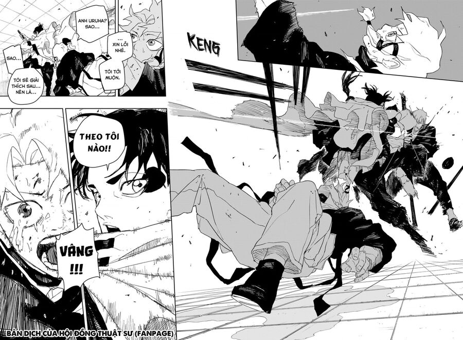 Kagurabachi Chap 81 - Next Chap 82