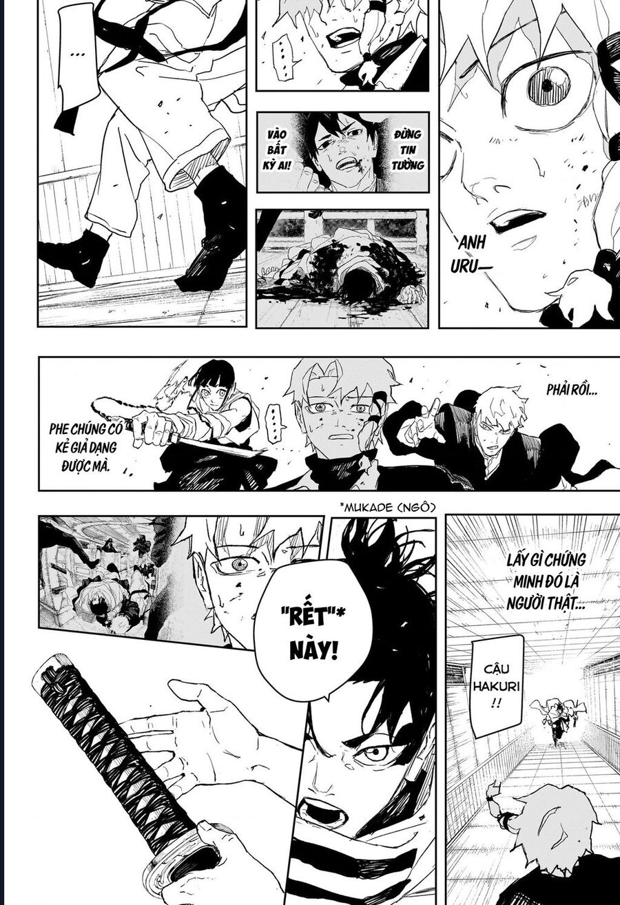 Kagurabachi Chap 81 - Next Chap 82