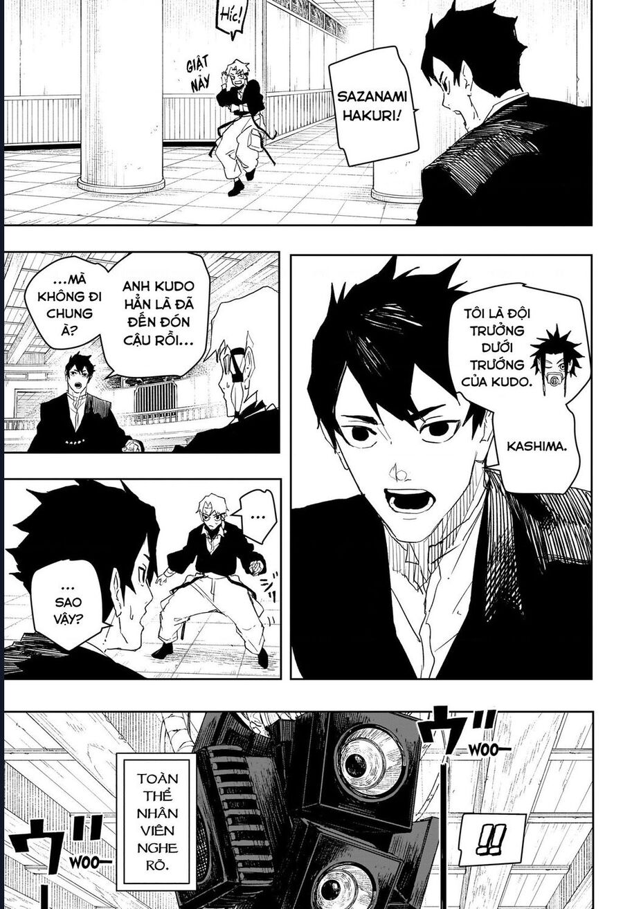 Kagurabachi Chap 81 - Next Chap 82