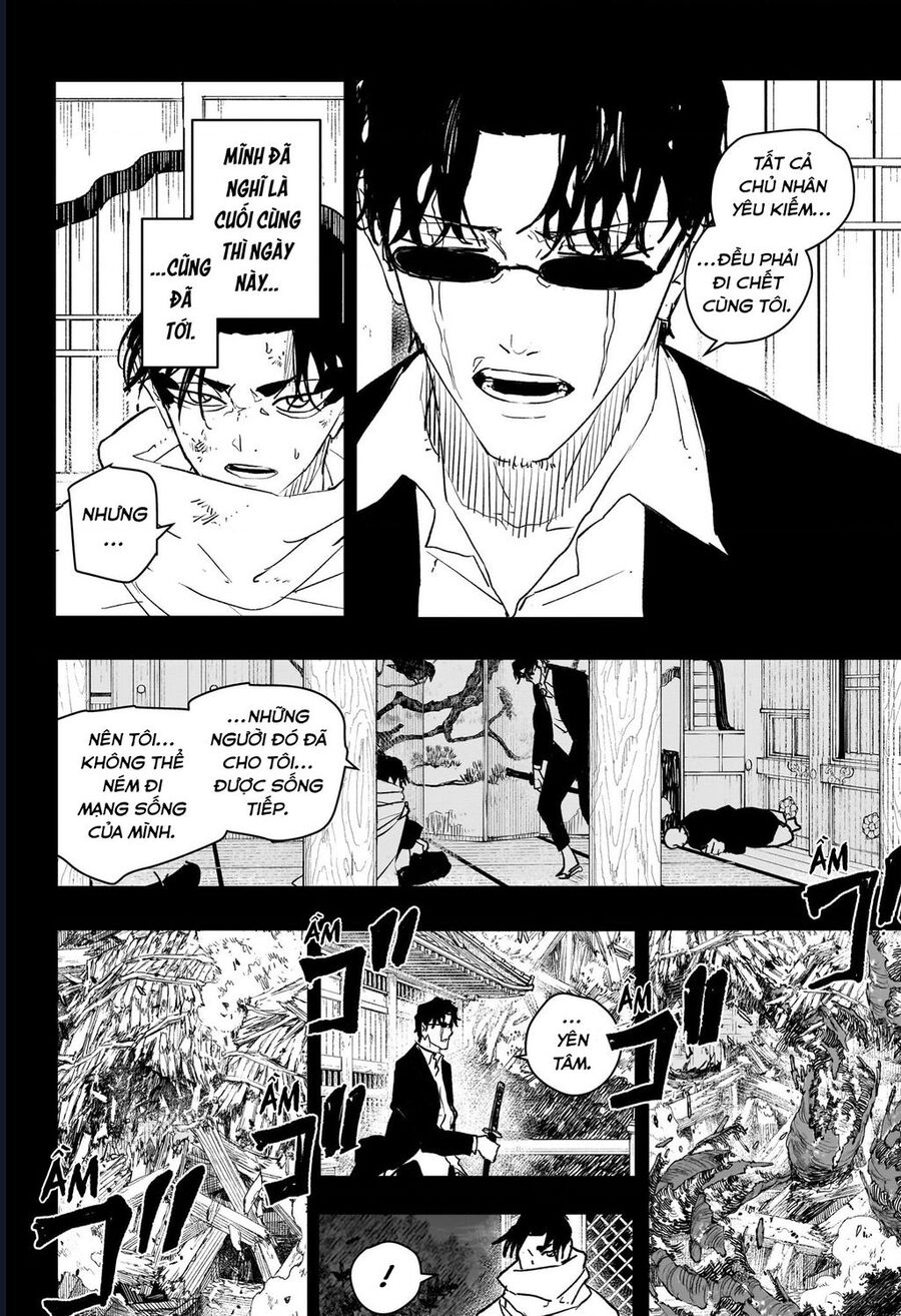 Kagurabachi Chap 82 - Next Chap 83