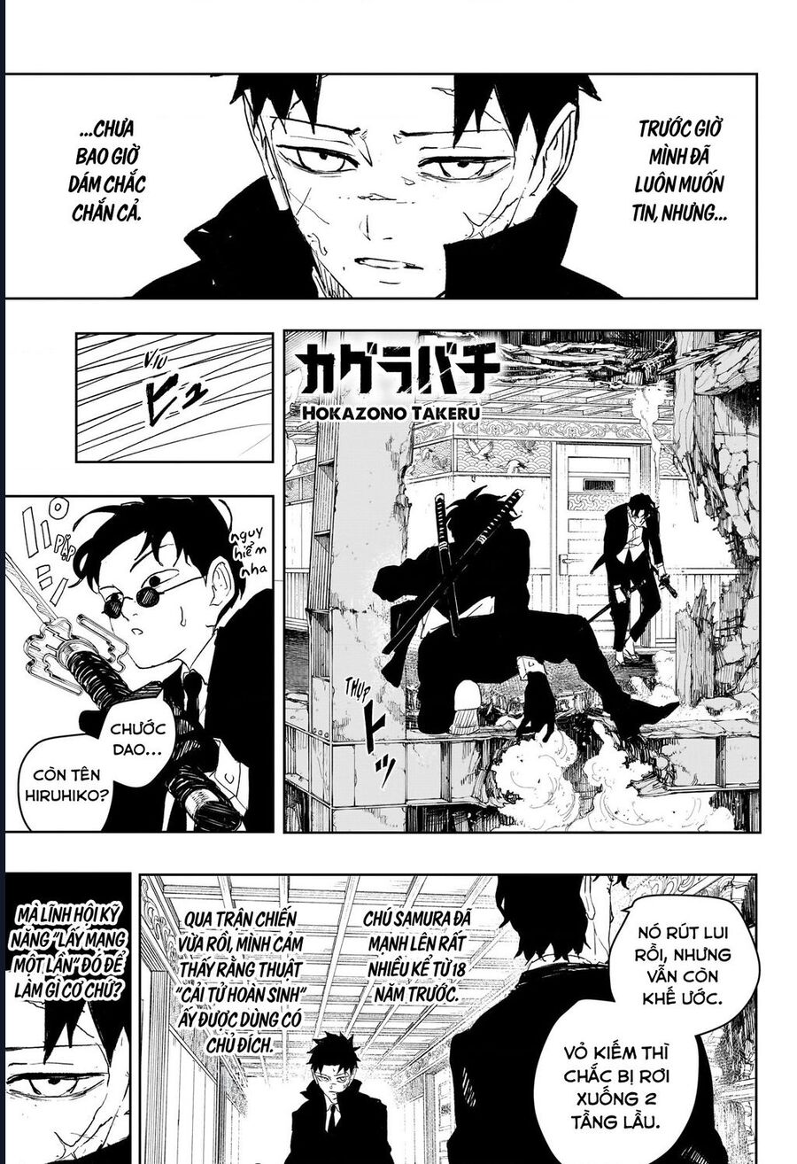 Kagurabachi Chap 82 - Next Chap 83