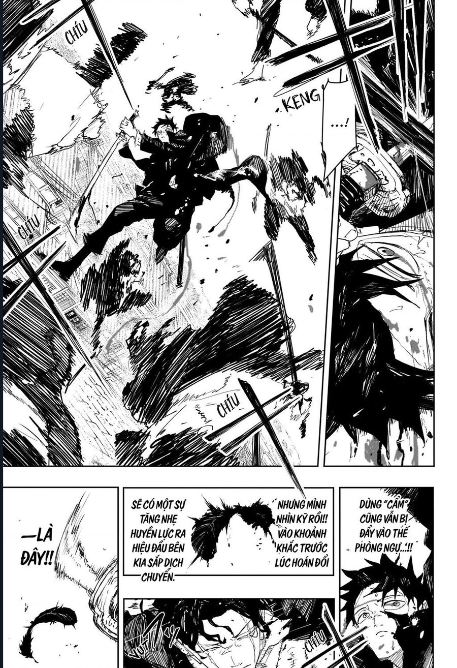 Kagurabachi Chap 83 - Next Chap 84