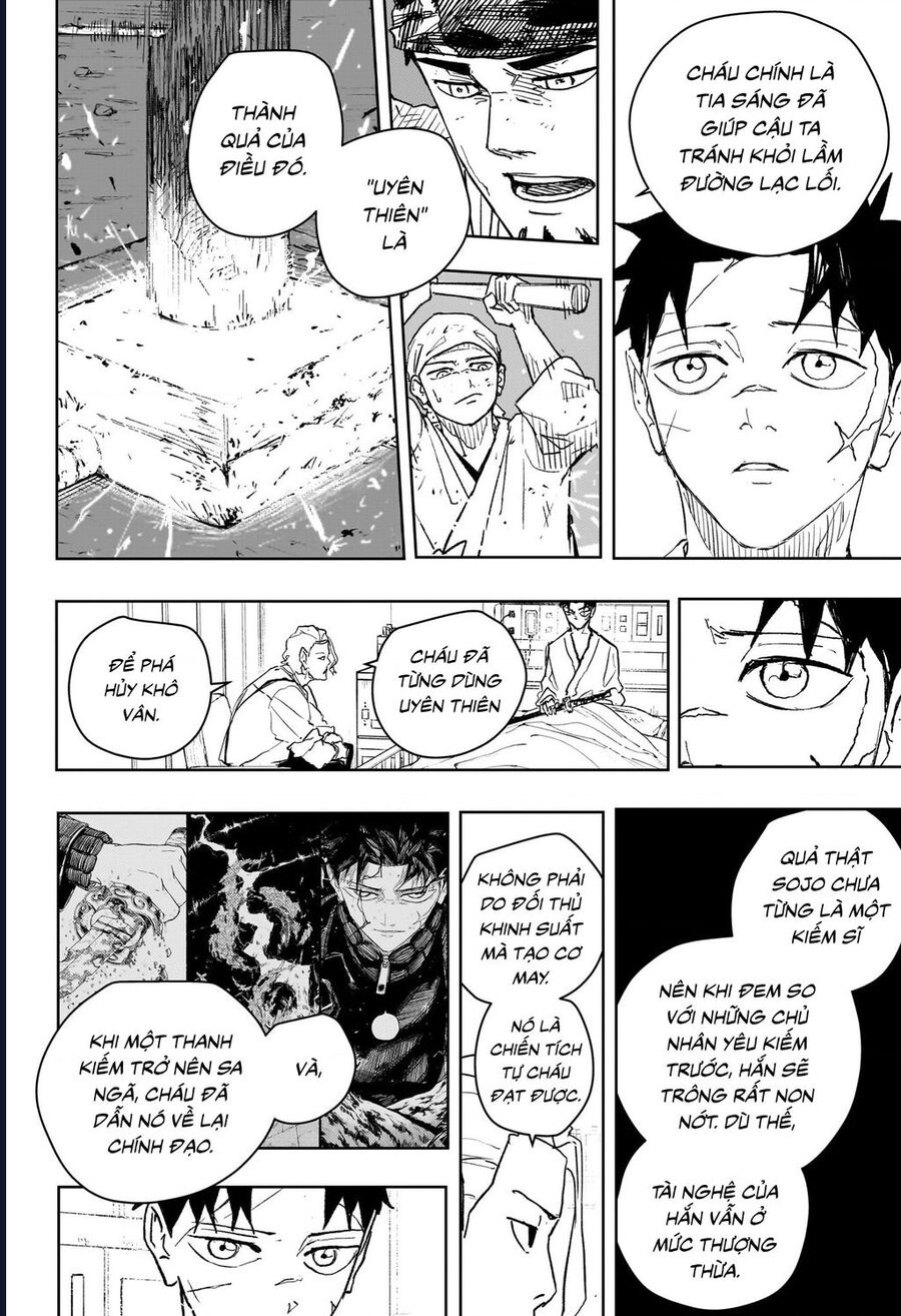 Kagurabachi Chap 83 - Next Chap 84