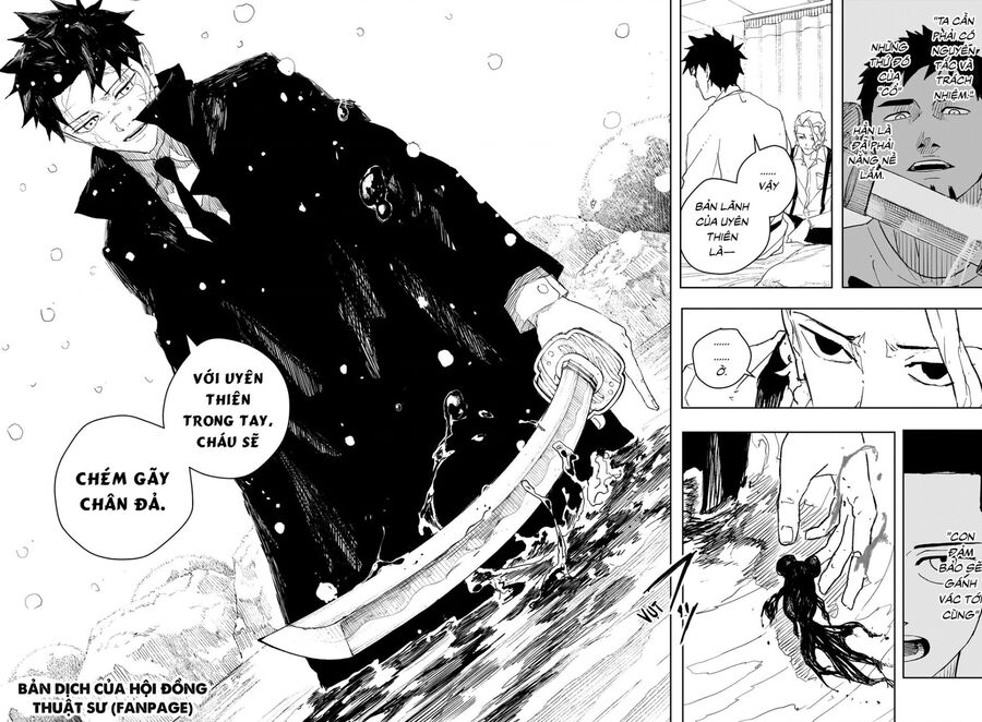 Kagurabachi Chap 83 - Next Chap 84