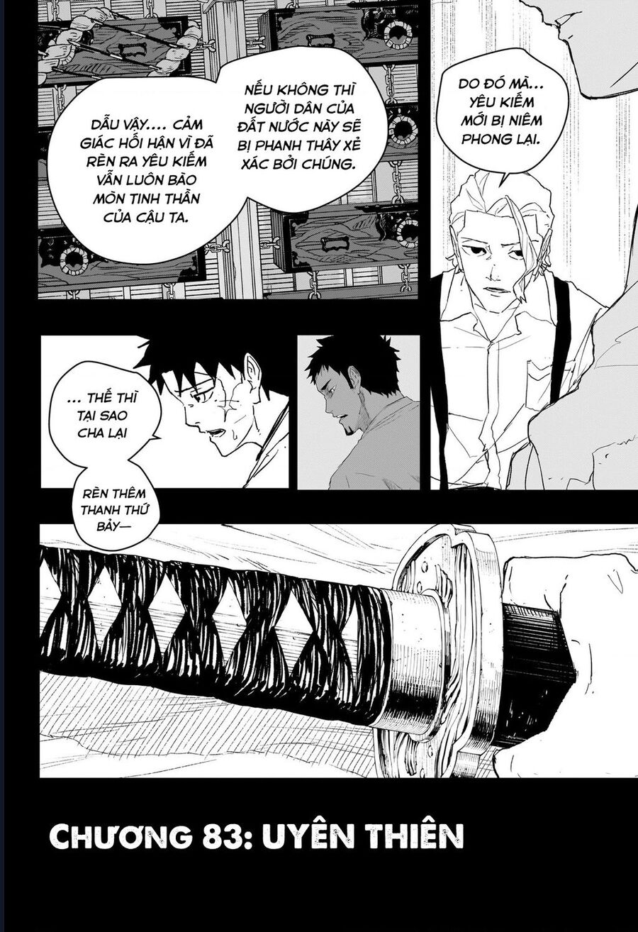 Kagurabachi Chap 83 - Next Chap 84