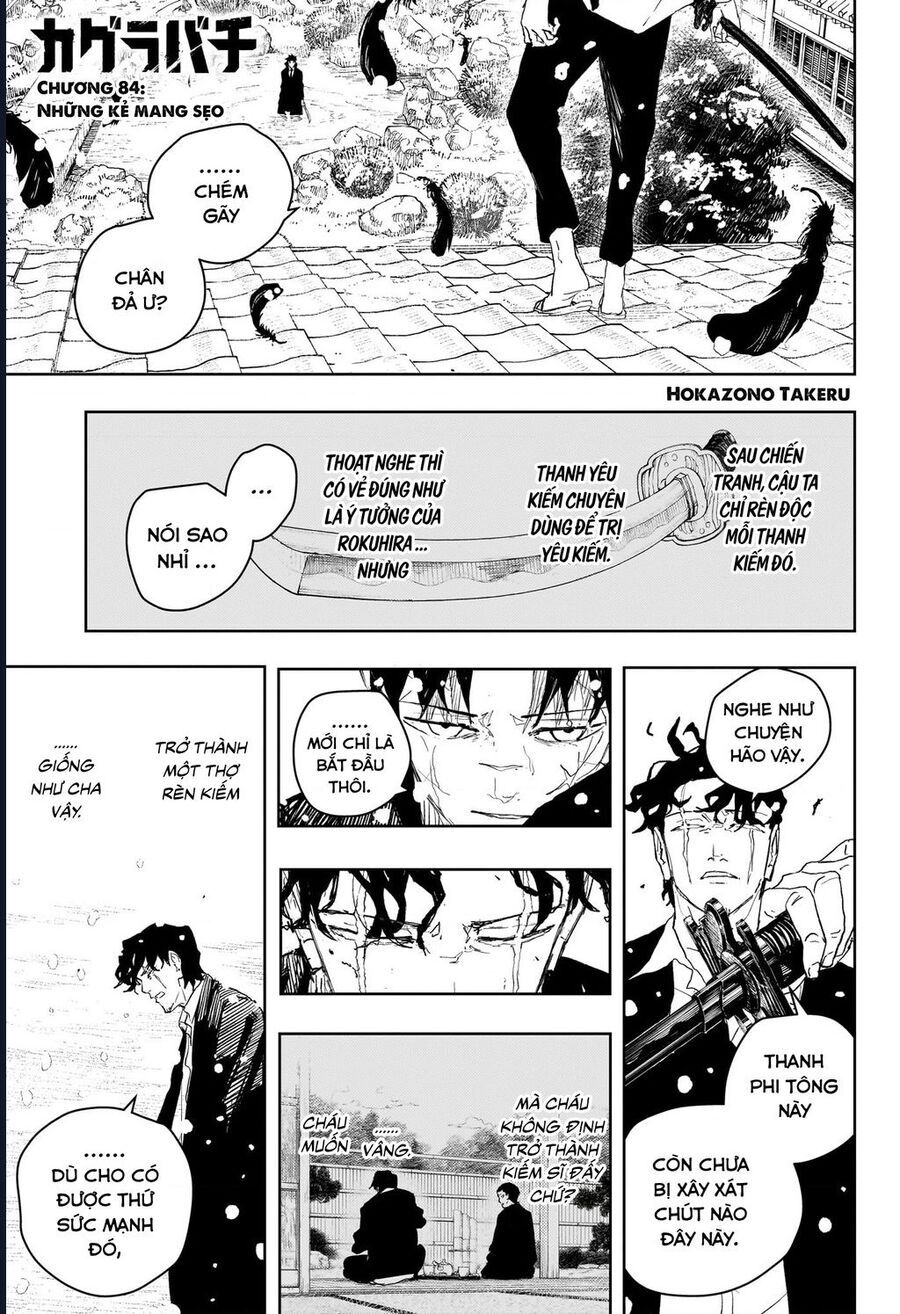 Kagurabachi Chap 84 - Next Chap 85