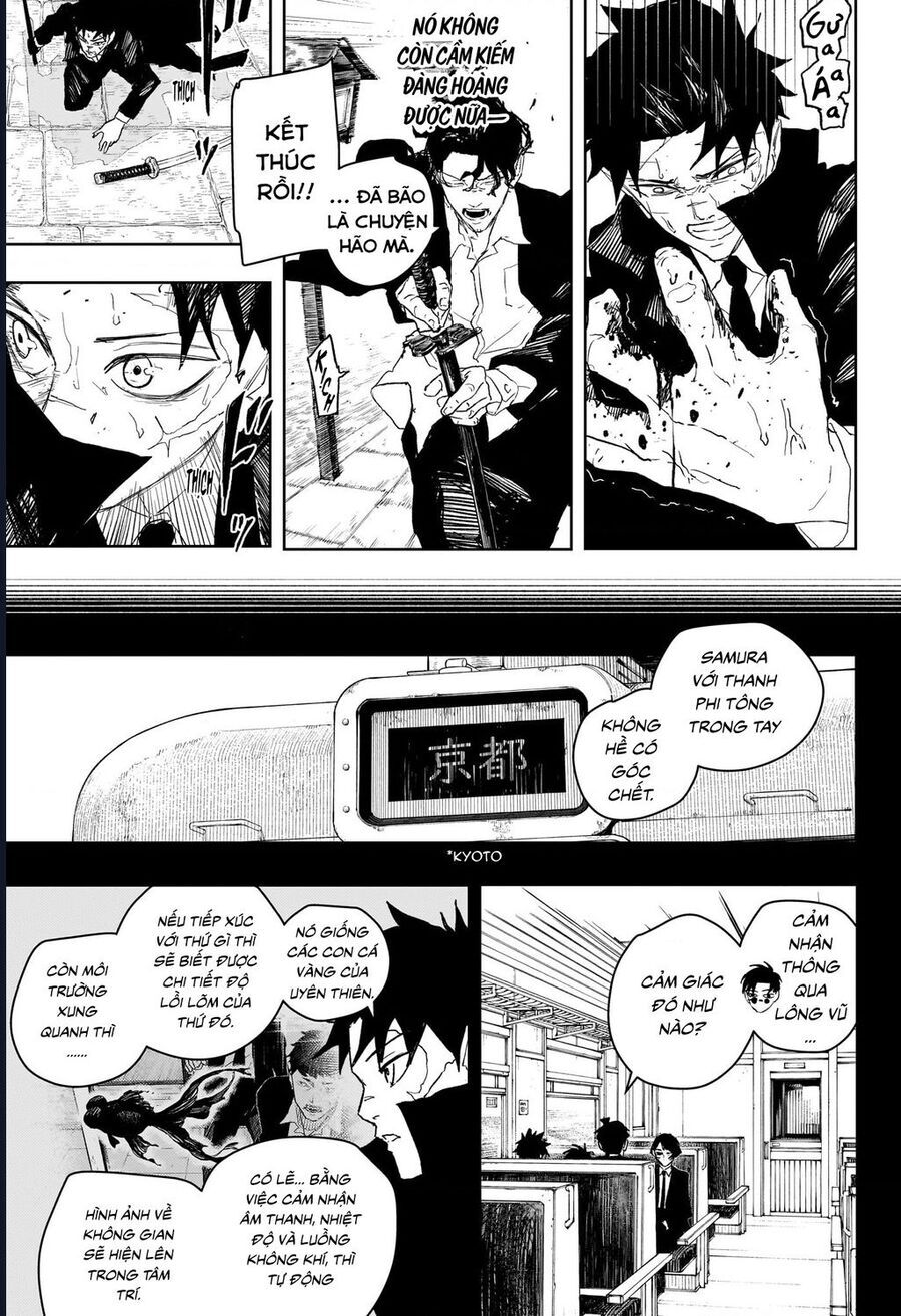 Kagurabachi Chap 84 - Next Chap 85
