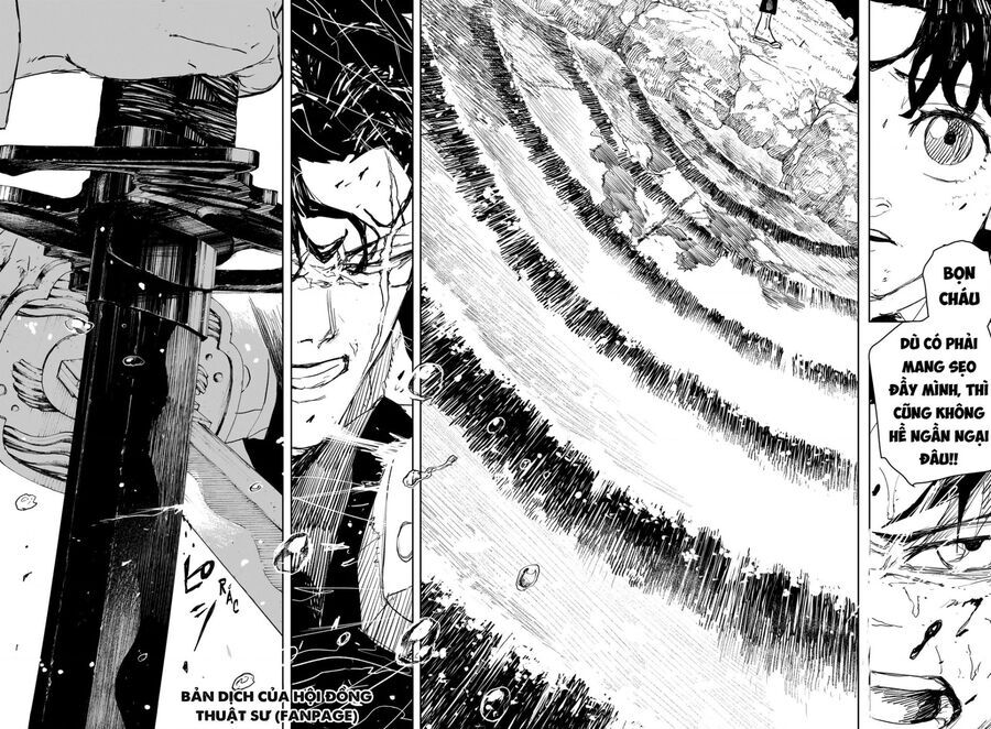 Kagurabachi Chap 84 - Next Chap 85