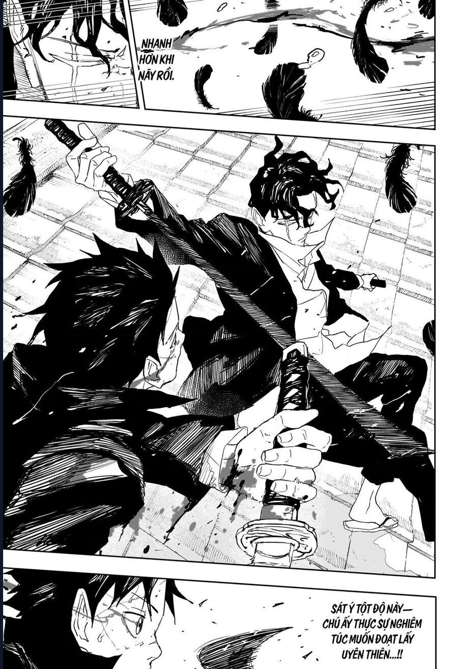 Kagurabachi Chap 84 - Next Chap 85