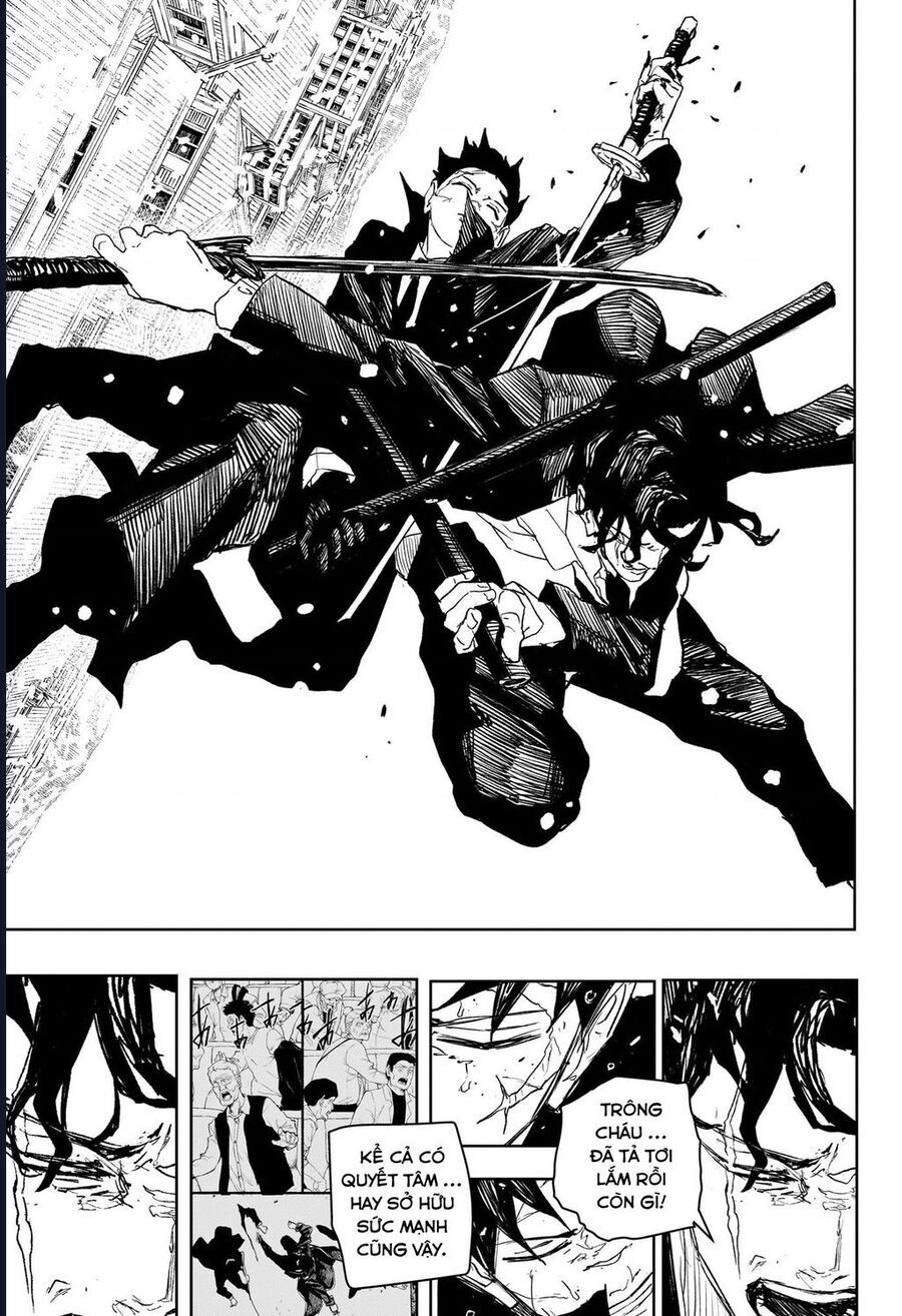 Kagurabachi Chap 85 - Next Chap 86