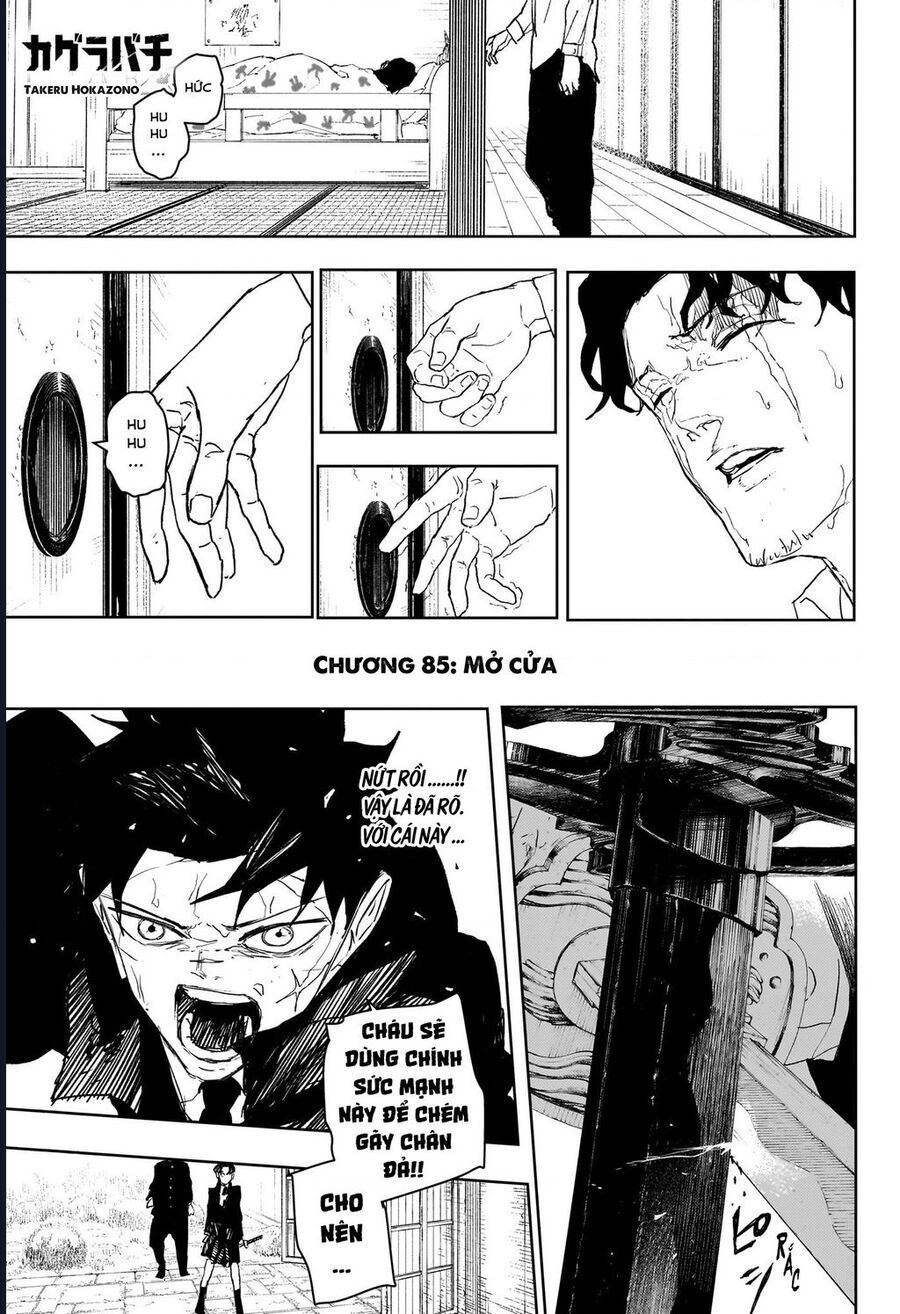 Kagurabachi Chap 85 - Next Chap 86