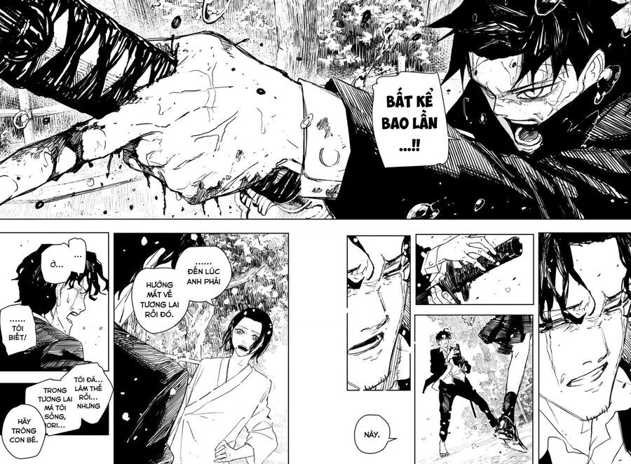 Kagurabachi Chap 85 - Next Chap 86