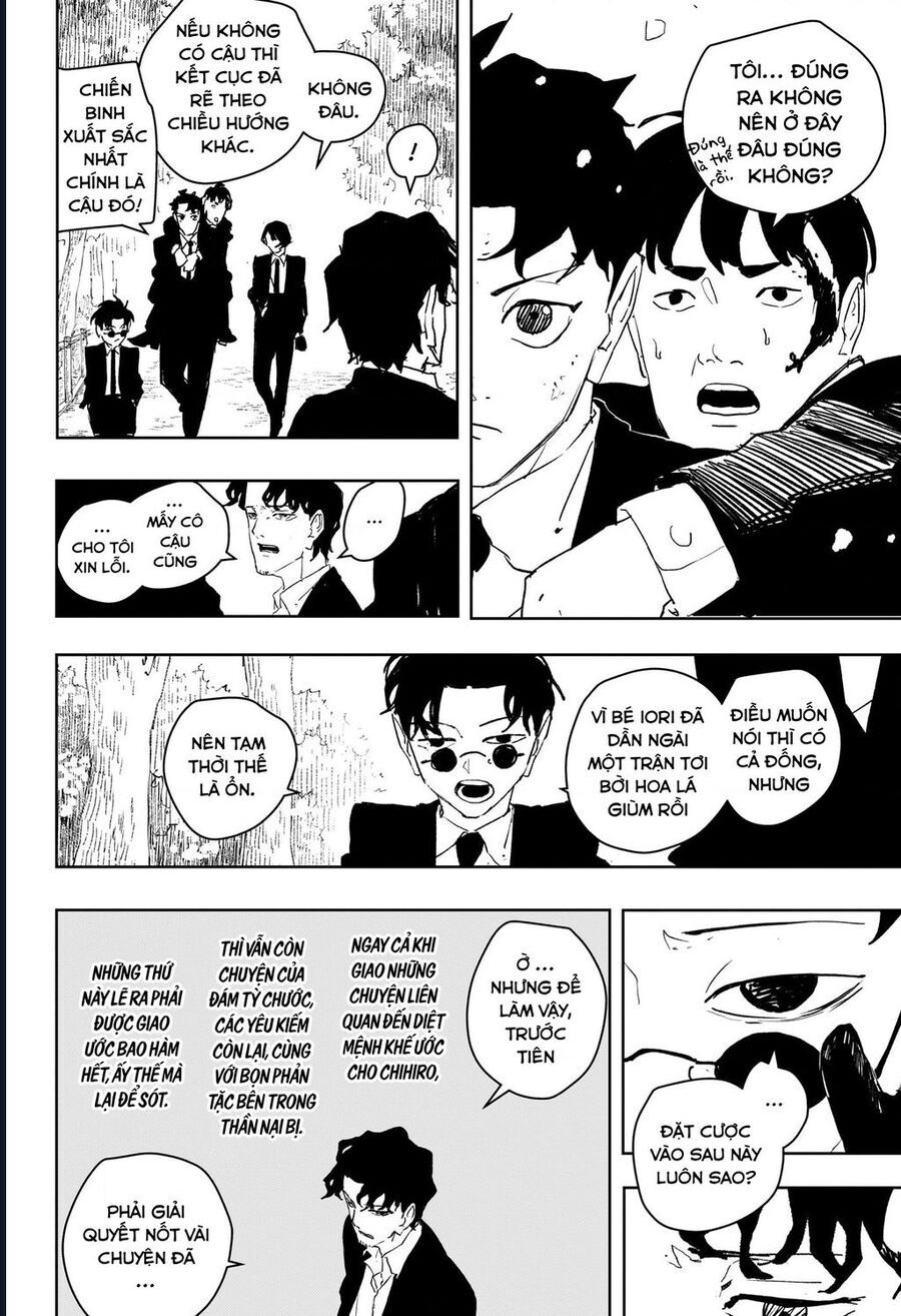 Kagurabachi Chap 86 - Next Chap 87