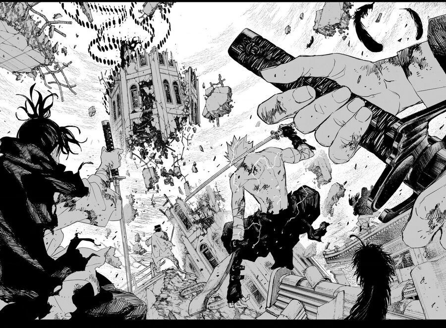 Kagurabachi Chap 86 - Next Chap 87