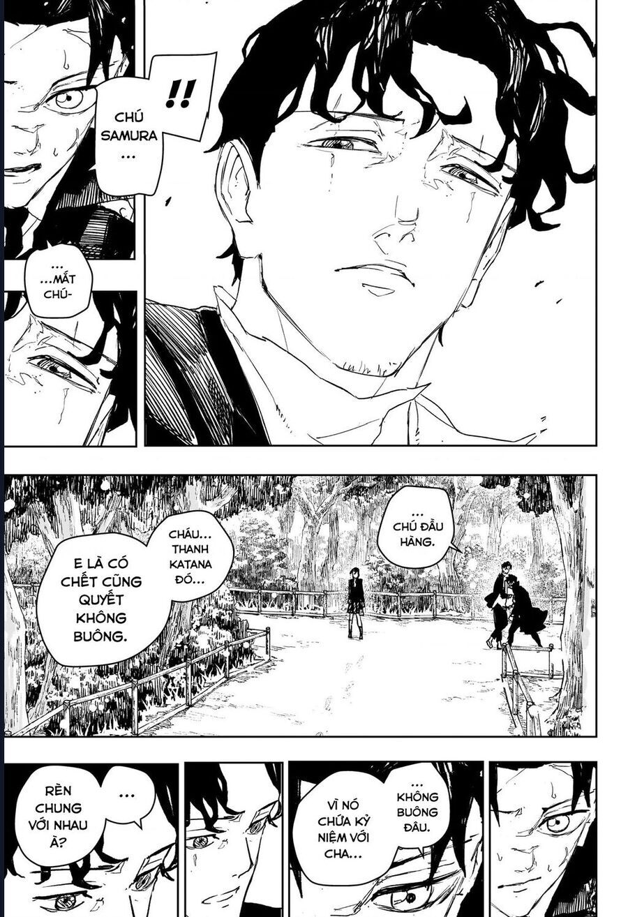 Kagurabachi Chap 86 - Next Chap 87