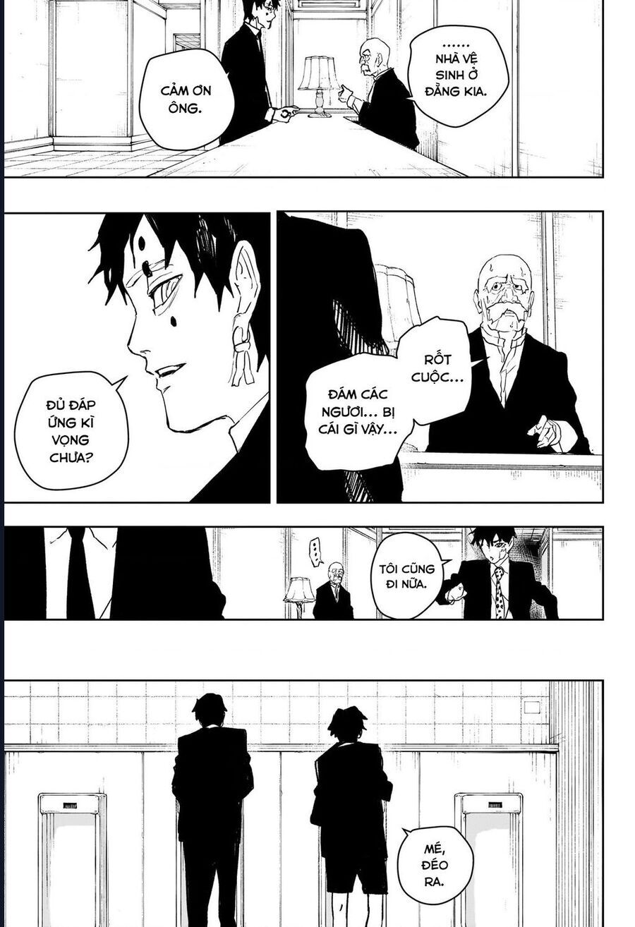 Kagurabachi Chap 87 - Next Chap 88