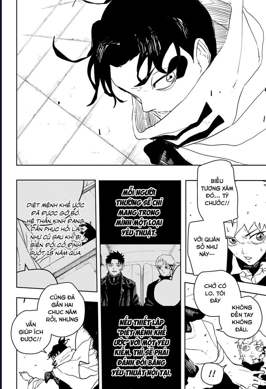 Kagurabachi Chap 87 - Next Chap 88