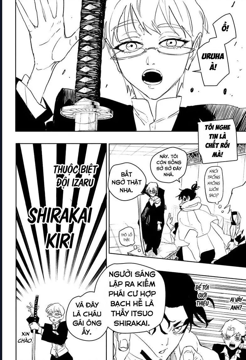 Kagurabachi Chap 88 - Next Chap 89