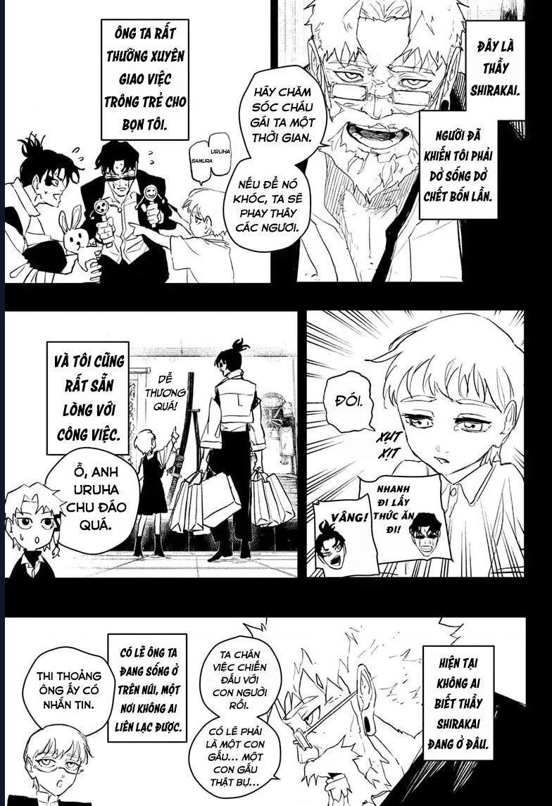 Kagurabachi Chap 88 - Next Chap 89