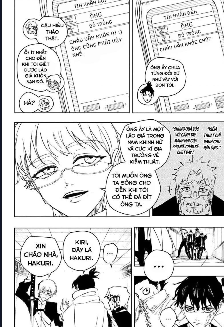 Kagurabachi Chap 88 - Next Chap 89