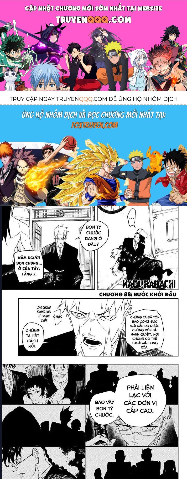 Kagurabachi Chap 88 - Next Chap 89