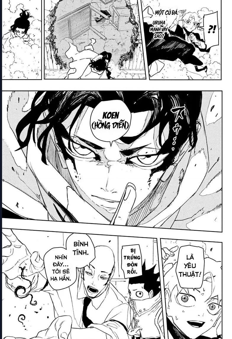 Kagurabachi Chap 88 - Next Chap 89