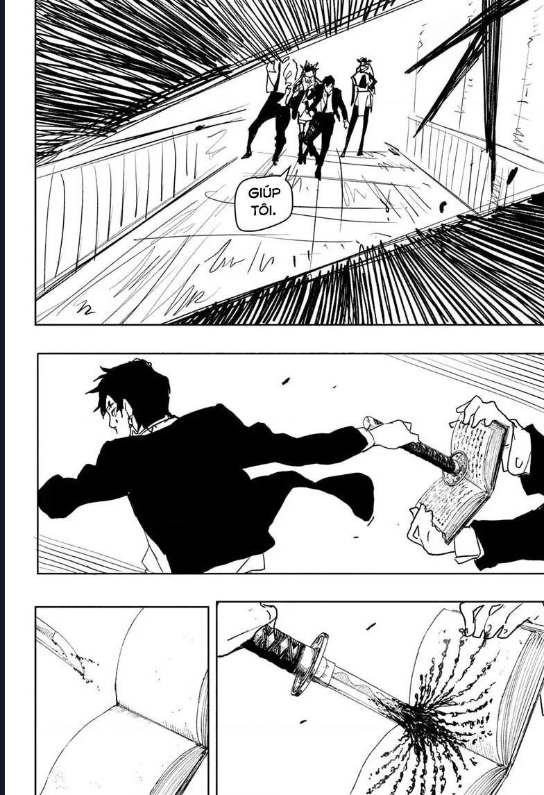 Kagurabachi Chap 88 - Next Chap 89