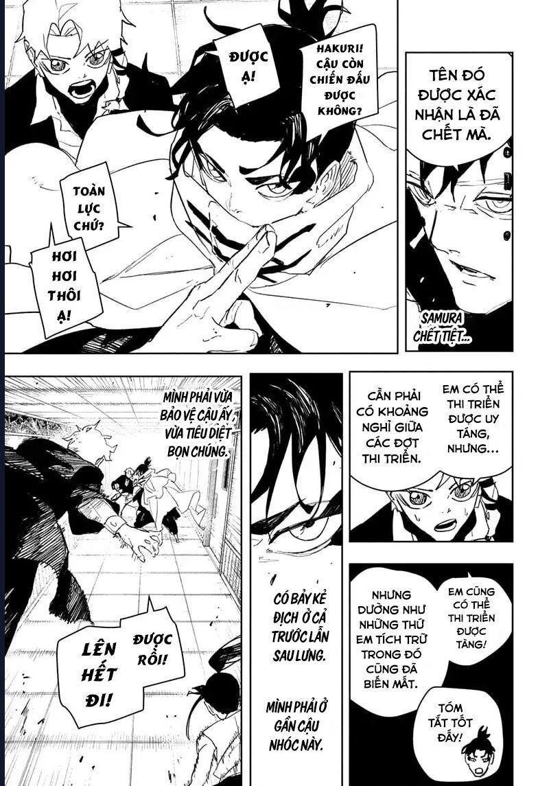 Kagurabachi Chap 88 - Next Chap 89