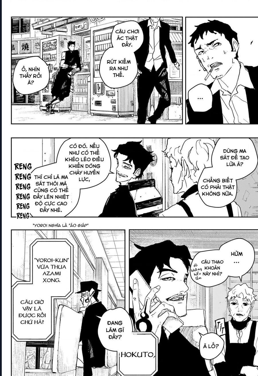 Kagurabachi Chap 89 - Next Chap 90