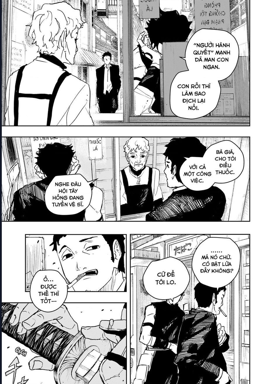 Kagurabachi Chap 89 - Next Chap 90