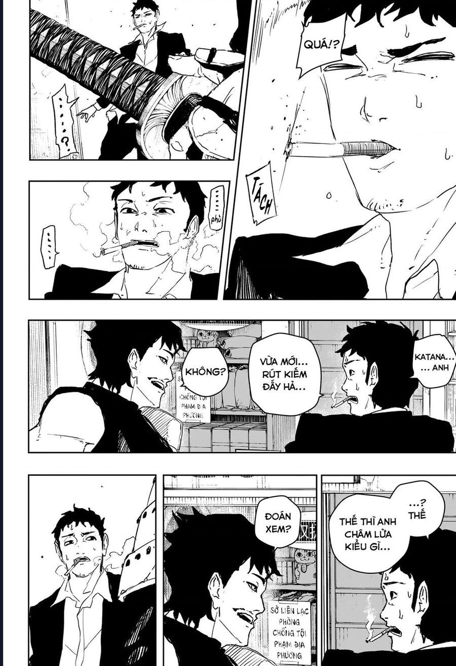 Kagurabachi Chap 89 - Next Chap 90