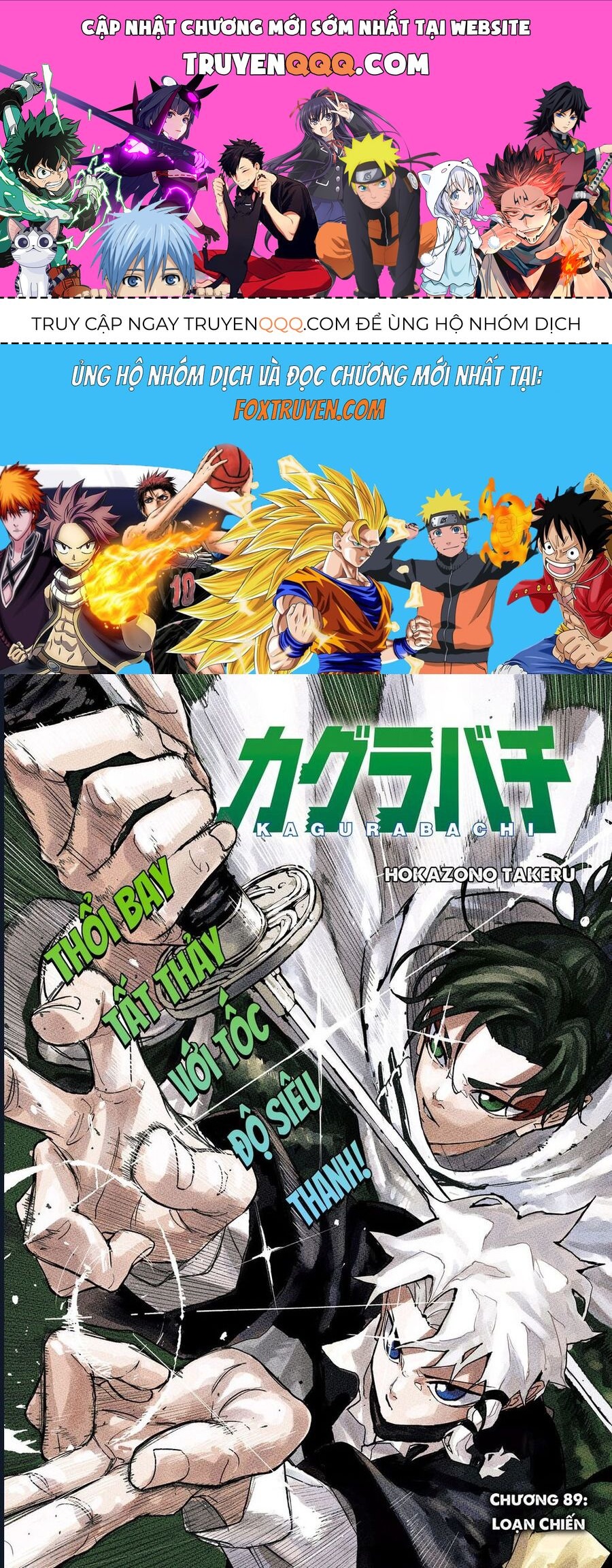 Kagurabachi Chap 89 - Next Chap 90