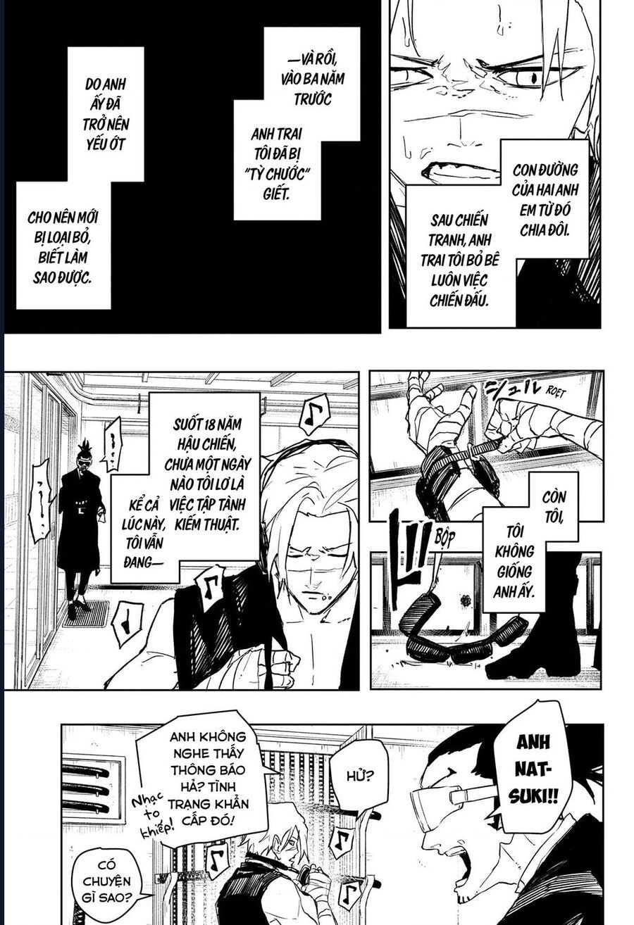 Kagurabachi Chap 89 - Next Chap 90