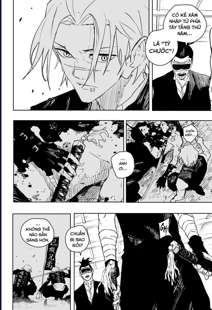 Kagurabachi Chap 89 - Next Chap 90